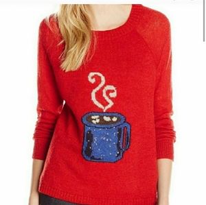 Woolrich hot coco red sweater